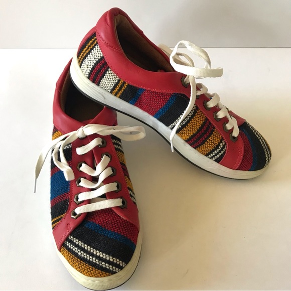 Wool Textile Sneakers from The Loom in Alaska NWOT 8 - Picture 2 of 10
